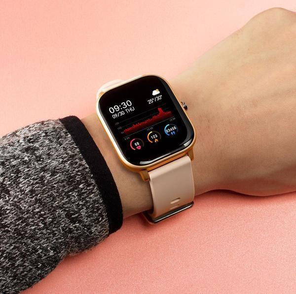 Fitness Fusion Smartwatch: Elevate Your Health Journey