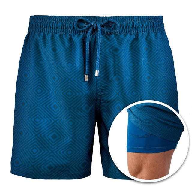 Comfort-Driven Swim Shorts with Breathable Lining