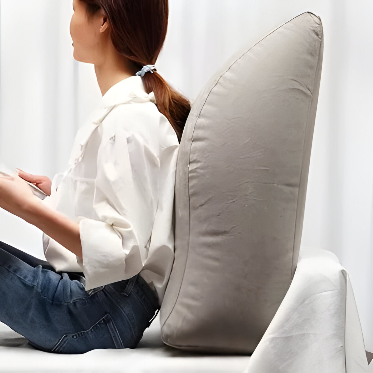 Adjustable Inflatable Leg Rest Pillow for Ultimate Comfort