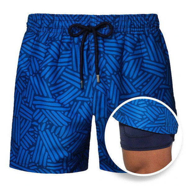 Comfort-Driven Swim Shorts with Breathable Lining