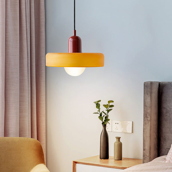 Bauhaus Style Colorful Pendant Light Fixture