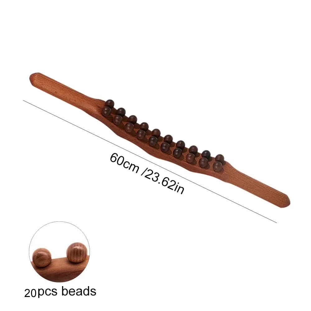 Natural Harmony – Artisan Wooden Massage Tool