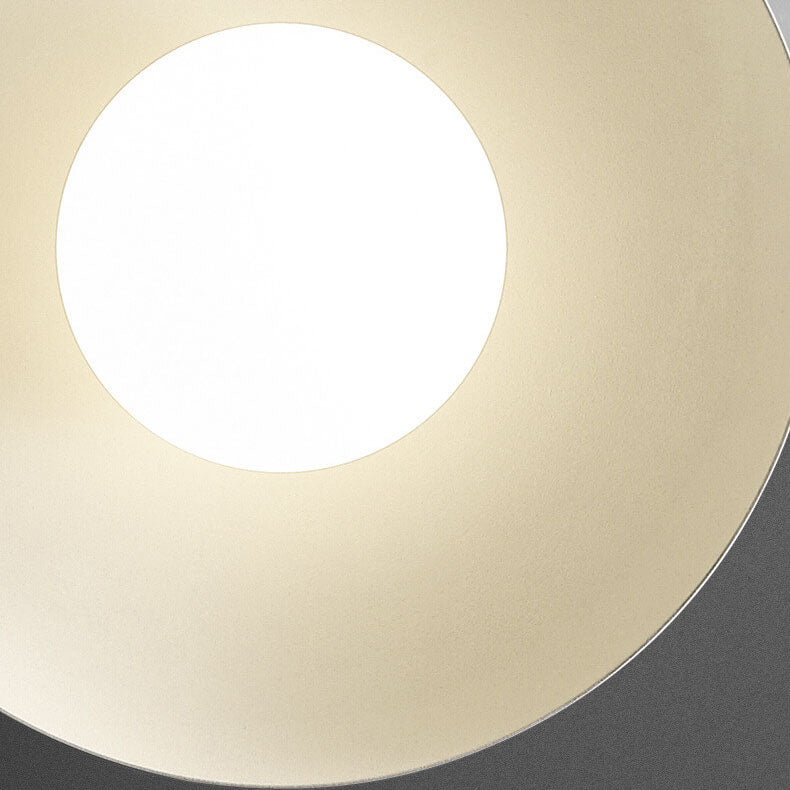 LuxeGlow | Chic Iron and Glass Semi-Flush Mount Light Fixture