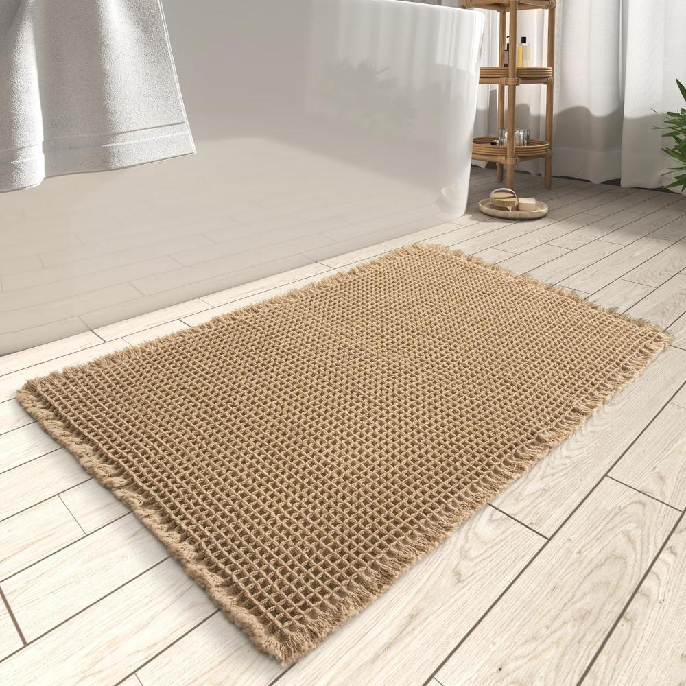 Plush Absorbent Bath Mat | Soft and Durable Comfort