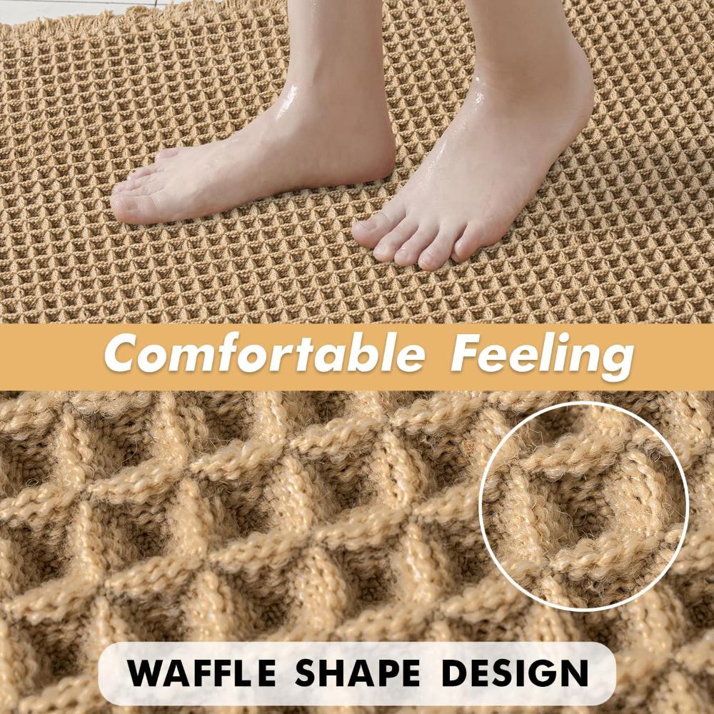 Plush Absorbent Bath Mat | Soft and Durable Comfort