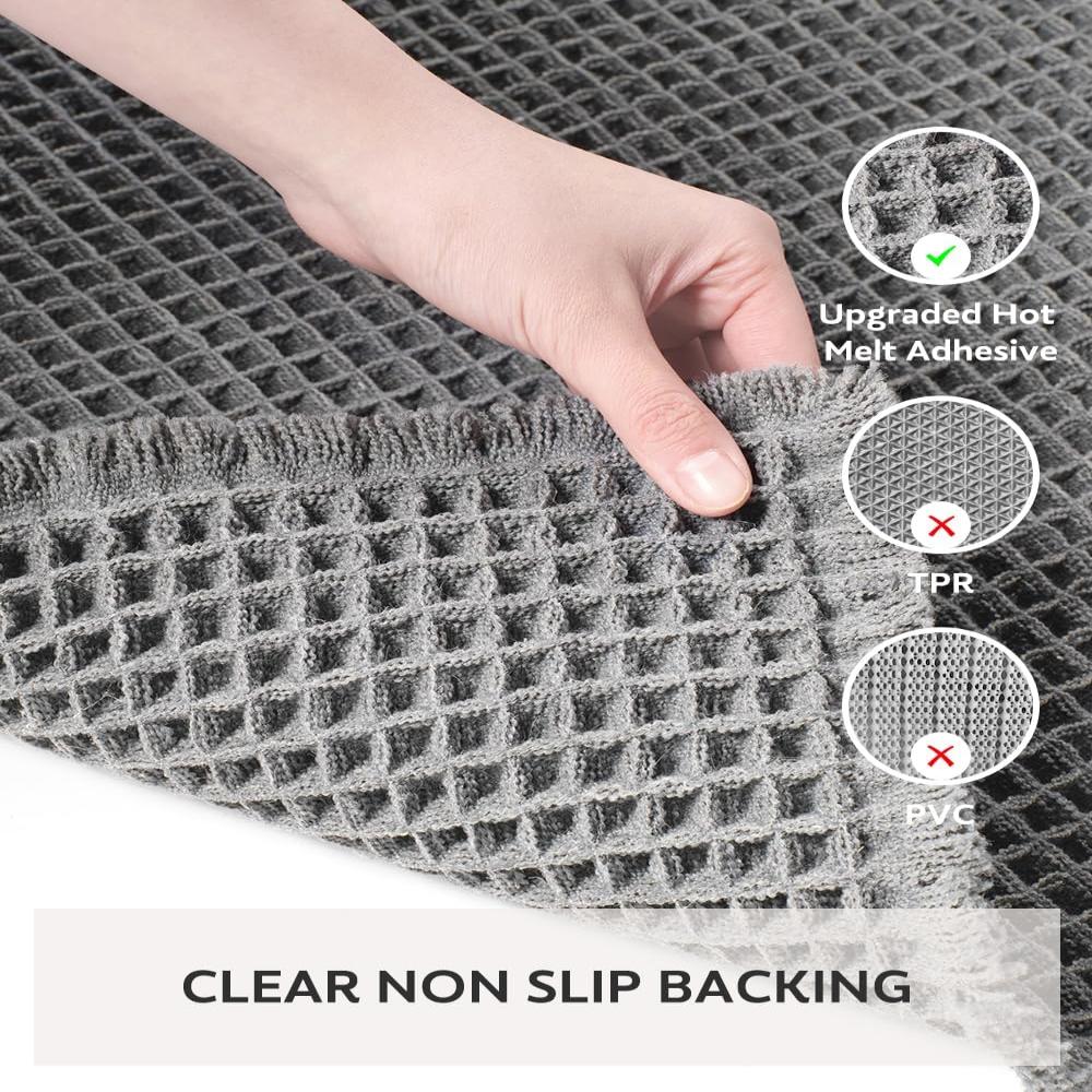 Plush Absorbent Bath Mat | Soft and Durable Comfort