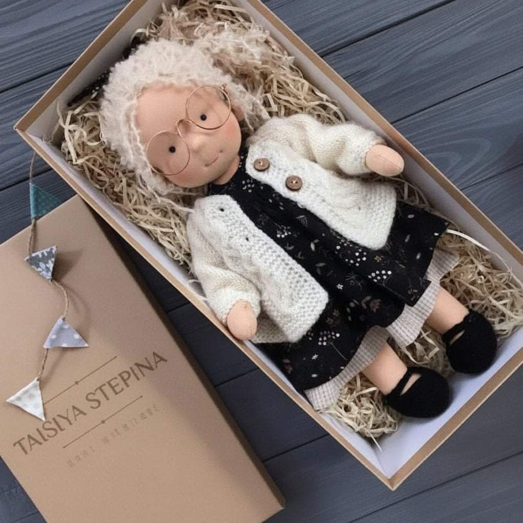 CuddleMate - Artisan Cotton Doll for Creative Playtime Adventures