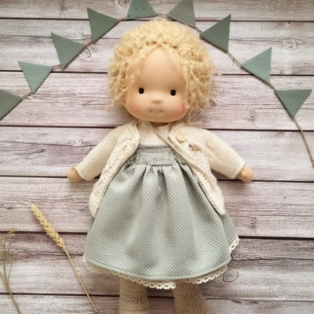 CuddleMate - Artisan Cotton Doll for Creative Playtime Adventures