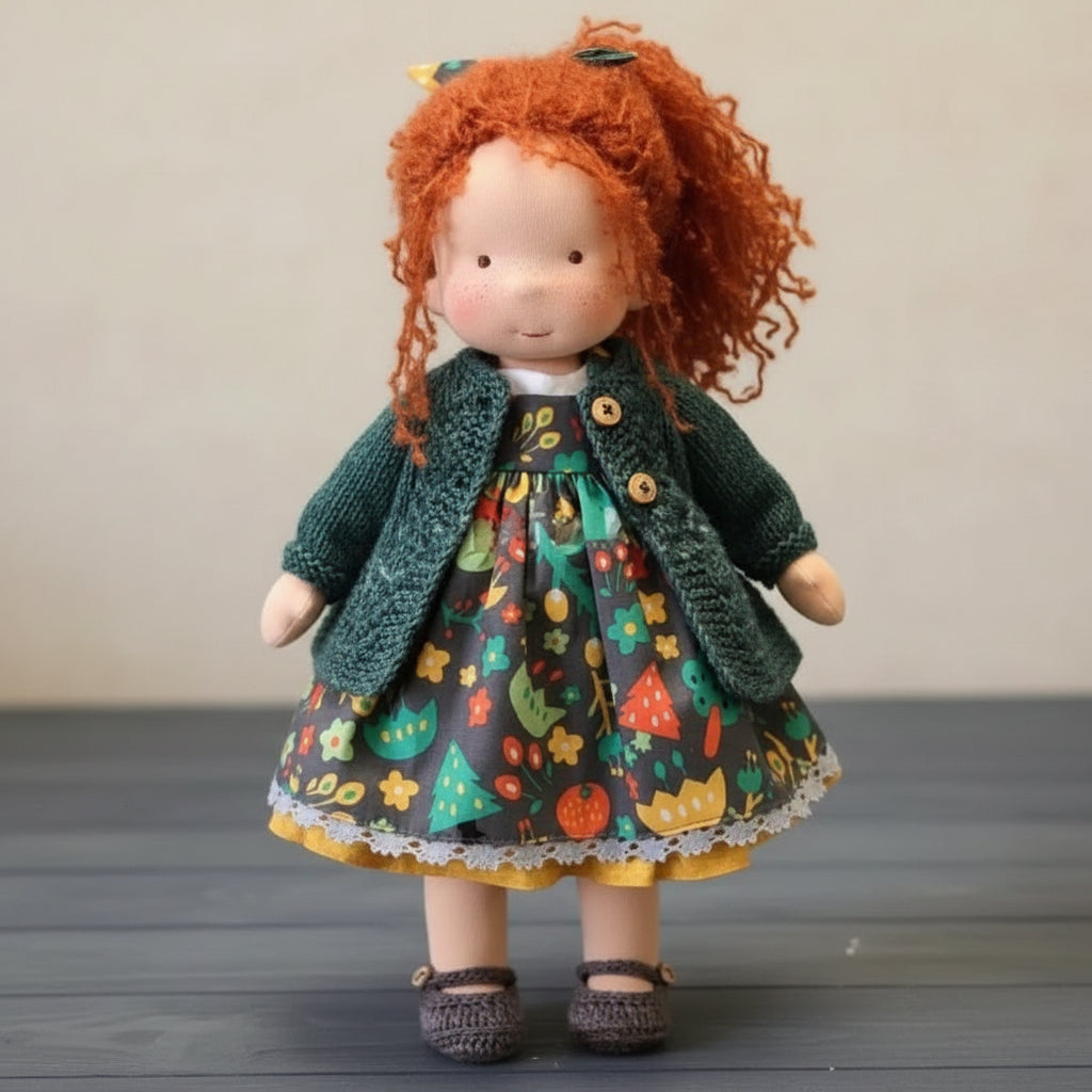 CuddleMate - Artisan Cotton Doll for Creative Playtime Adventures