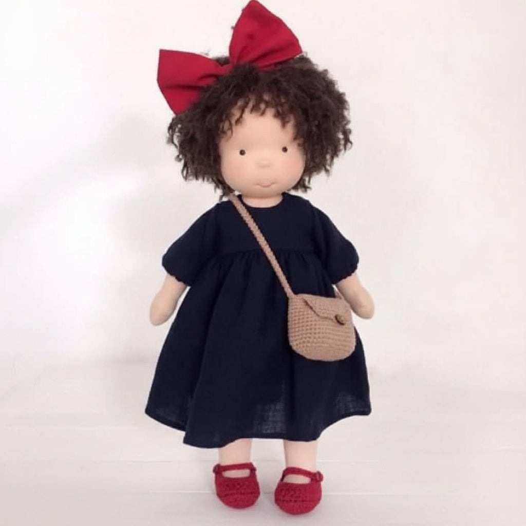 CuddleMate - Artisan Cotton Doll for Creative Playtime Adventures