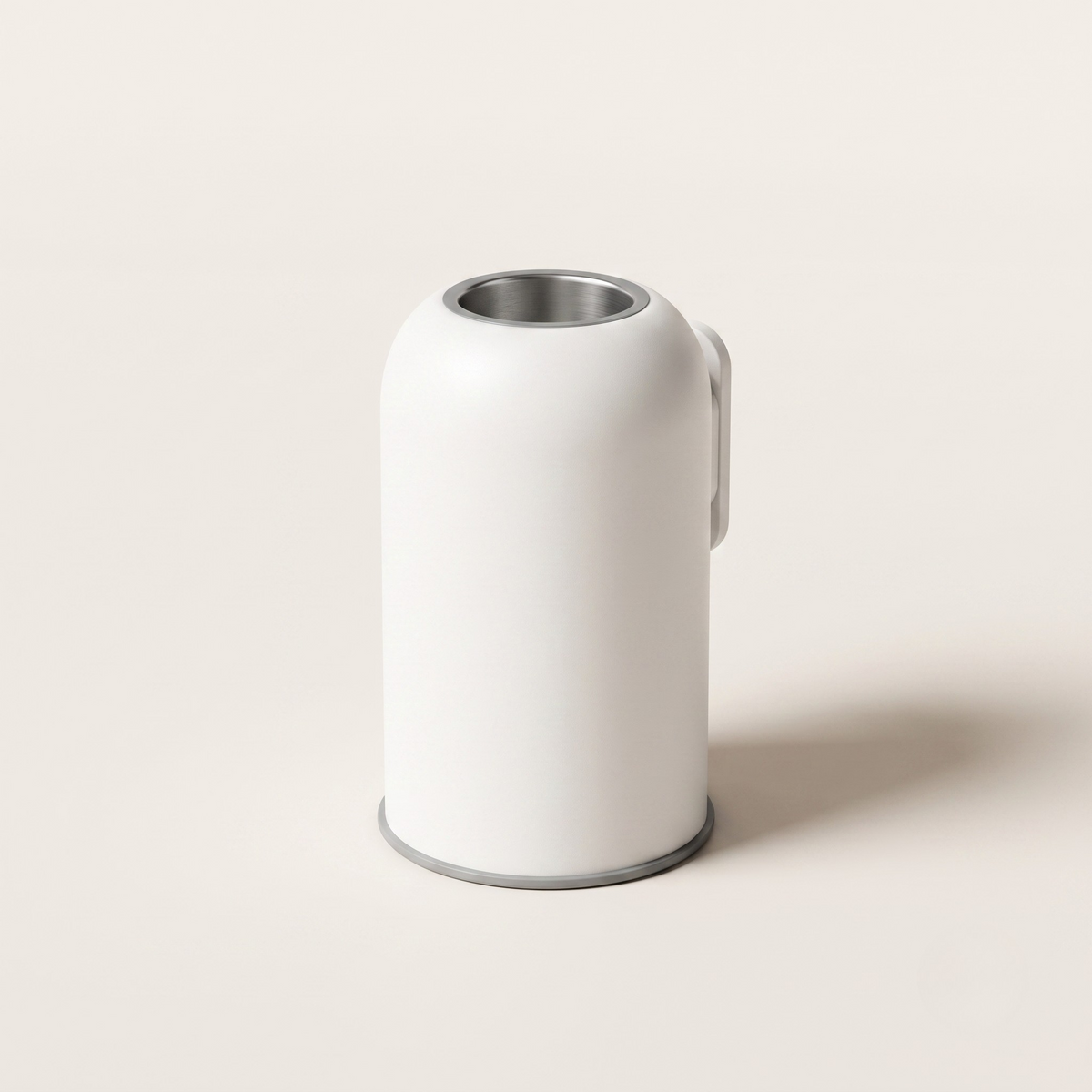Adhesive Wall Cup Holder for Effortless Drainage