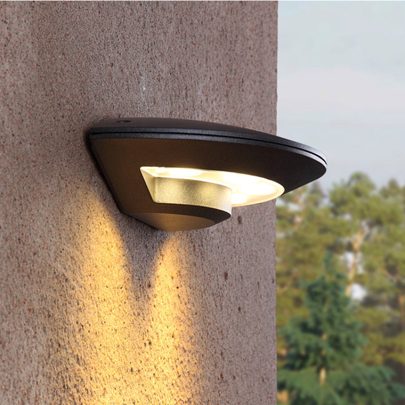 Elegant Petal-Shaped LED Wall Light Fixture