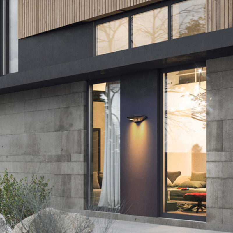 Elegant Petal-Shaped LED Wall Light Fixture