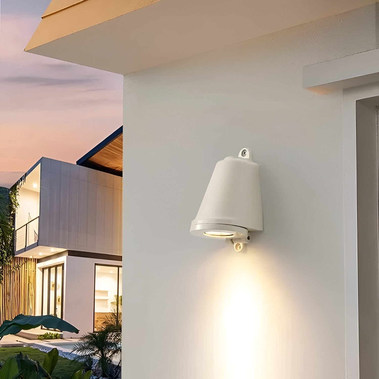 Weatherproof LED Wall Sconce for Outdoor Spaces