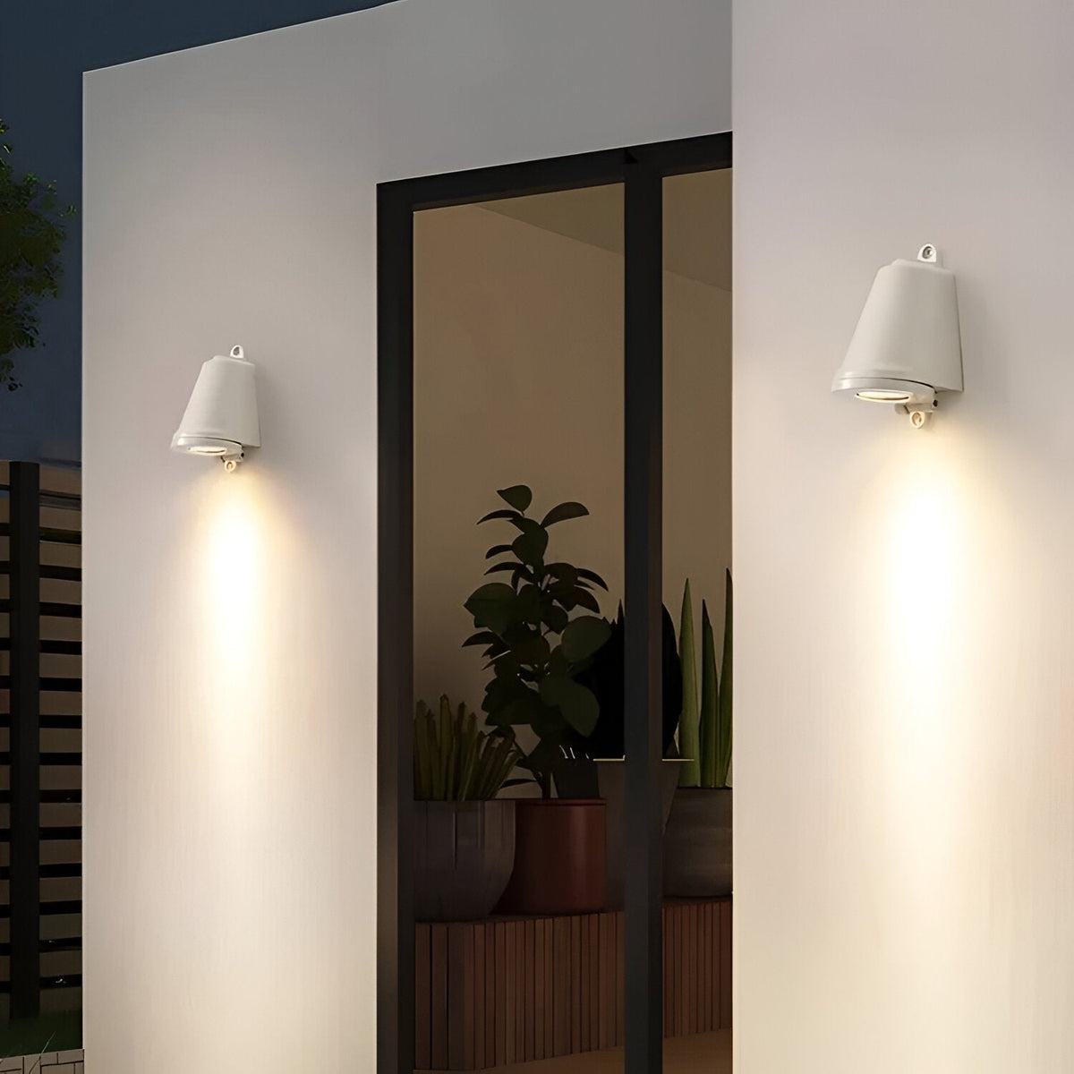 Weatherproof LED Wall Sconce for Outdoor Spaces