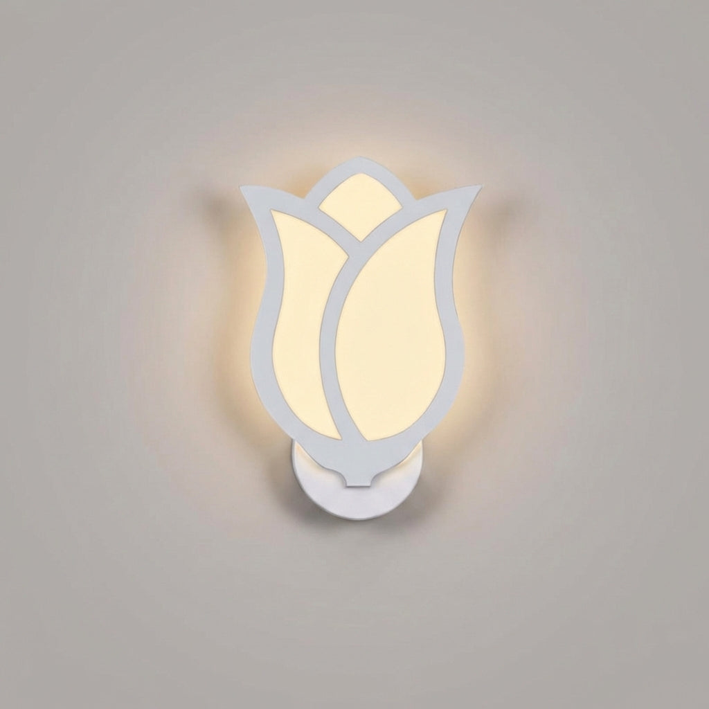 Floral Wall Sconce for Decoration