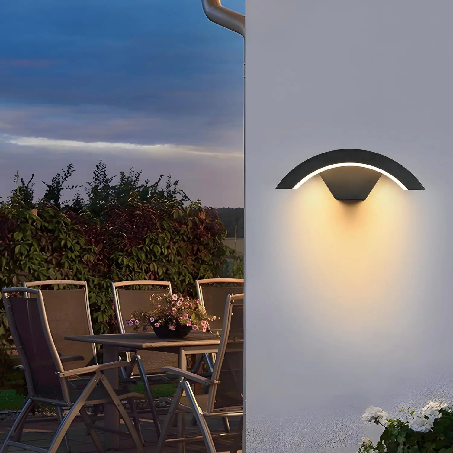 Outdoor Wall Light Fixture - Modern Sconce Design