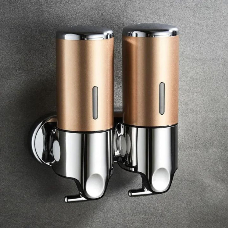 Sleek Wall-Mounted Liquid Dispenser – 500ml Capacity for Soap & More