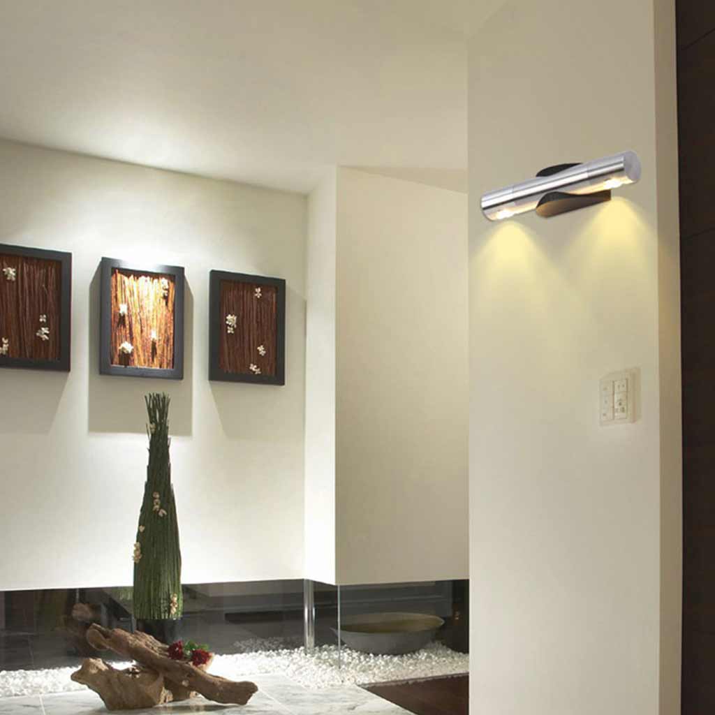 Adjustable LED Wall Light Fixture for Modern Spaces