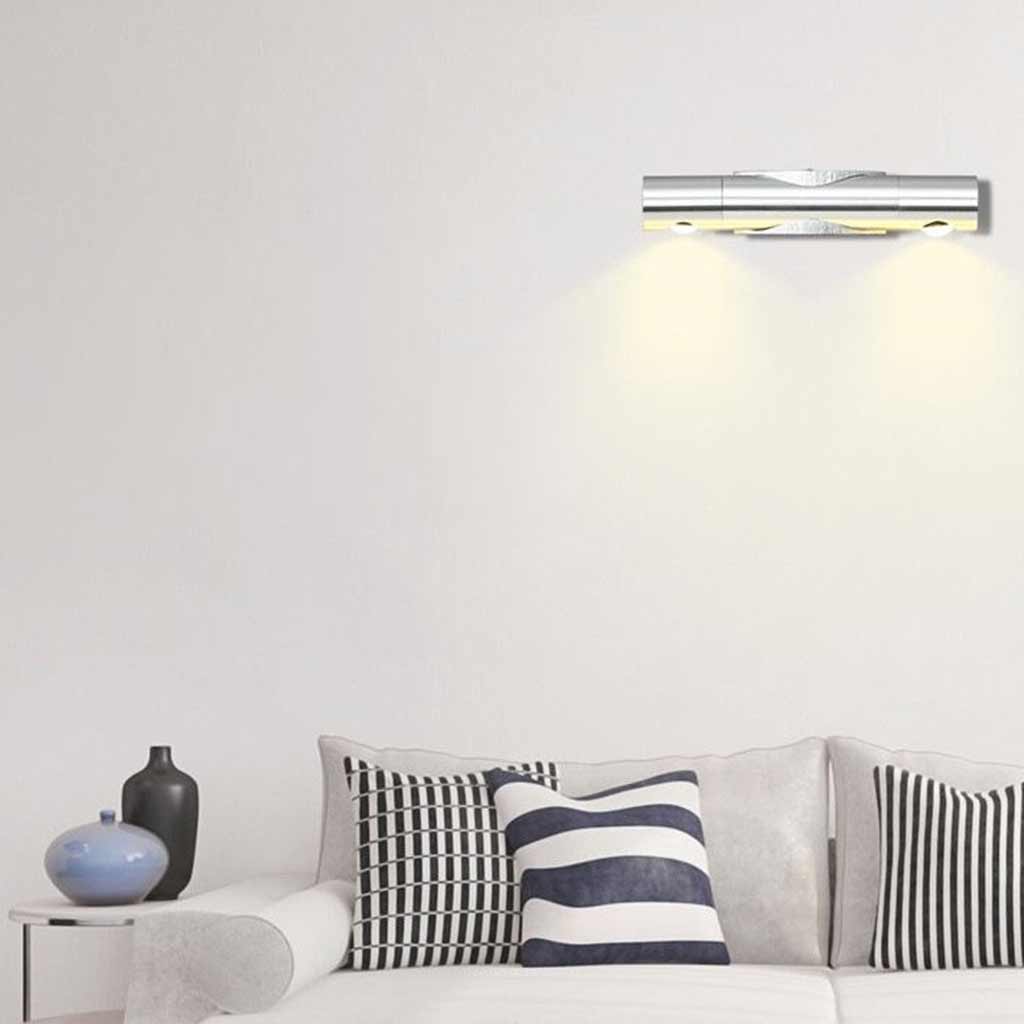 Adjustable LED Wall Light Fixture for Modern Spaces