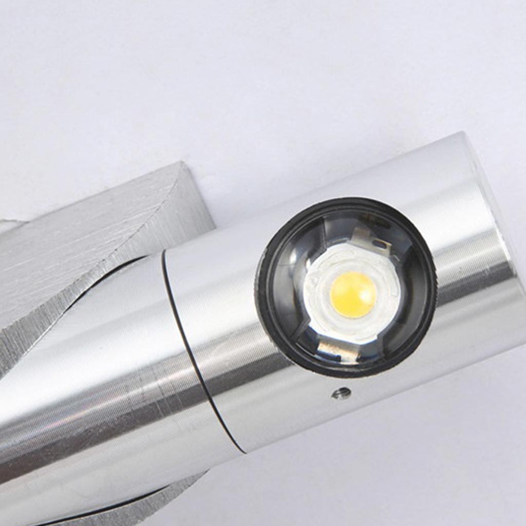 Adjustable LED Wall Light Fixture for Modern Spaces