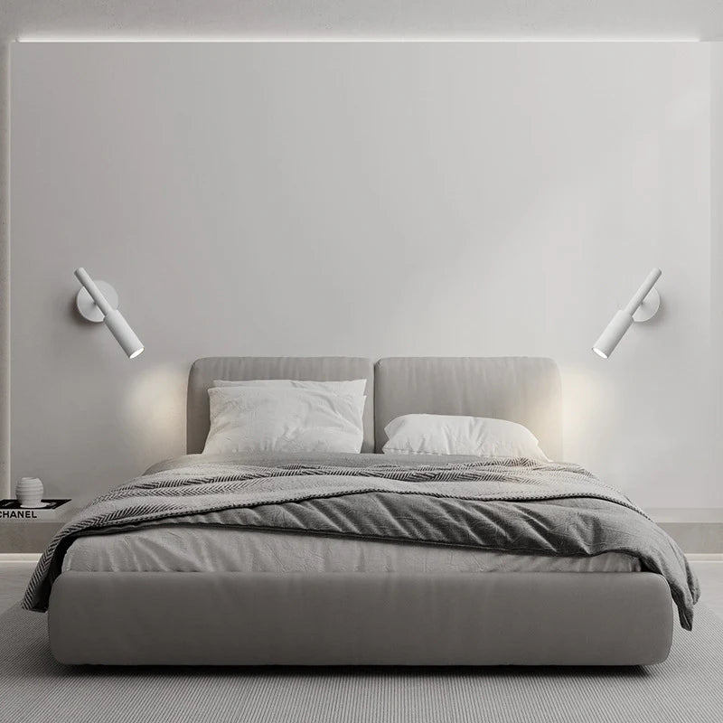Versatile LED Wall Light with Adjustable Direction