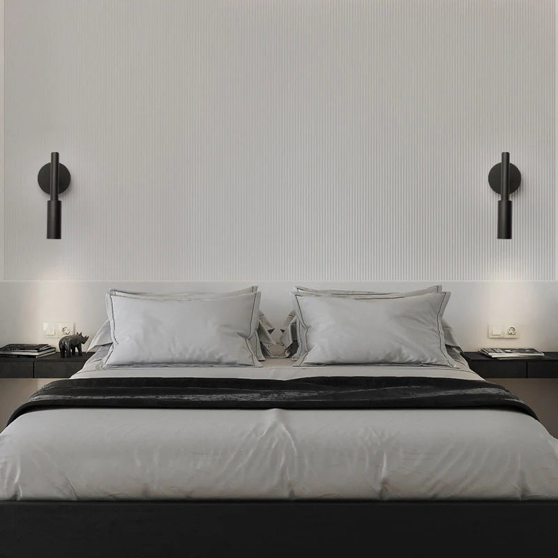 Versatile LED Wall Light with Adjustable Direction