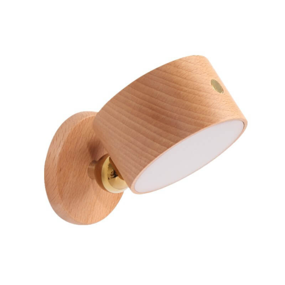 Versatile USB Rechargeable Wall Light with Adjustable Head
