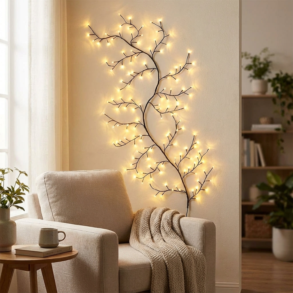Decorative Wall Light Fixture - AuraTwig Design