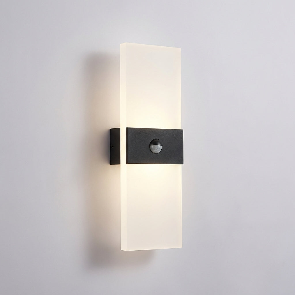 Motion-Activated Wall Lamp - Adjustable Lighting Fixture