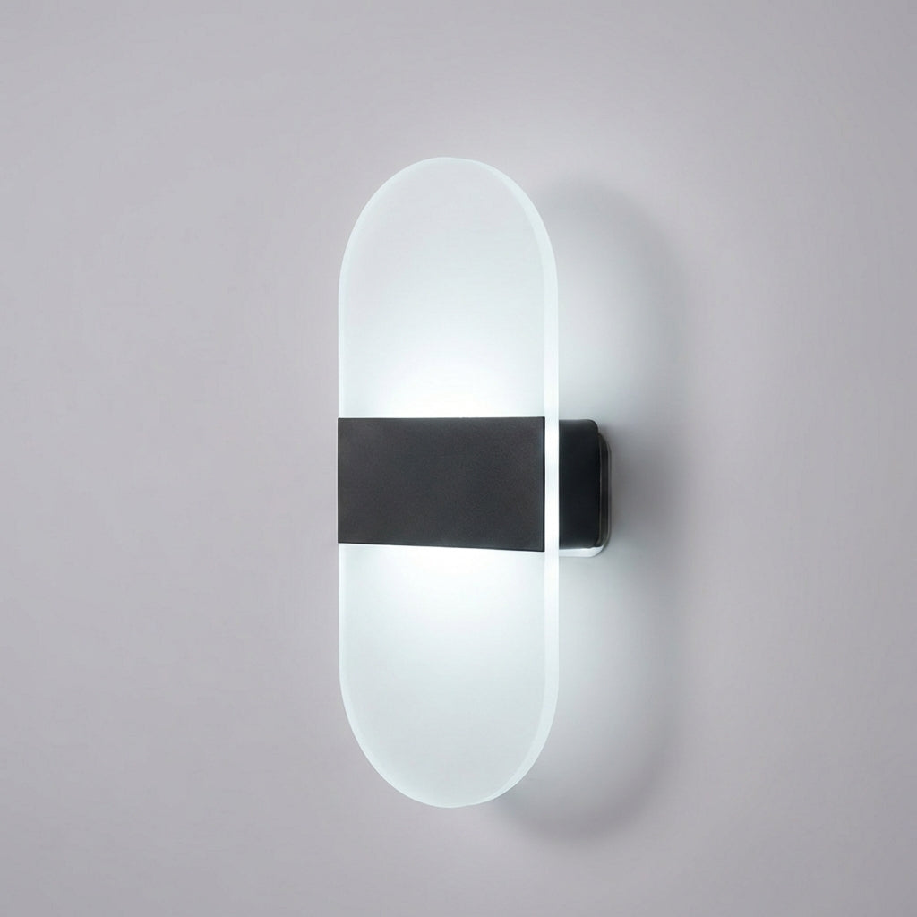 Motion-Activated Wall Lamp - Adjustable Lighting Fixture