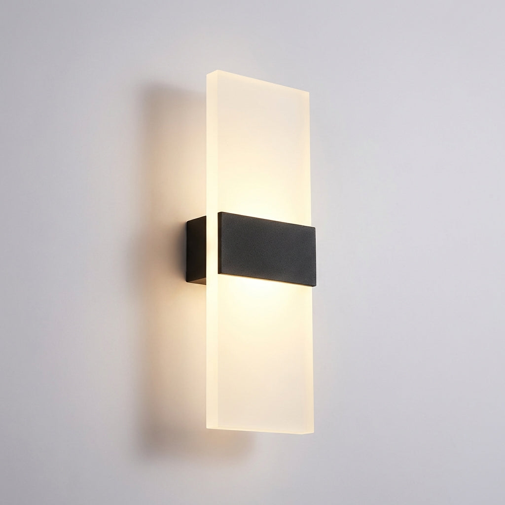 Motion-Activated Wall Lamp - Adjustable Lighting Fixture