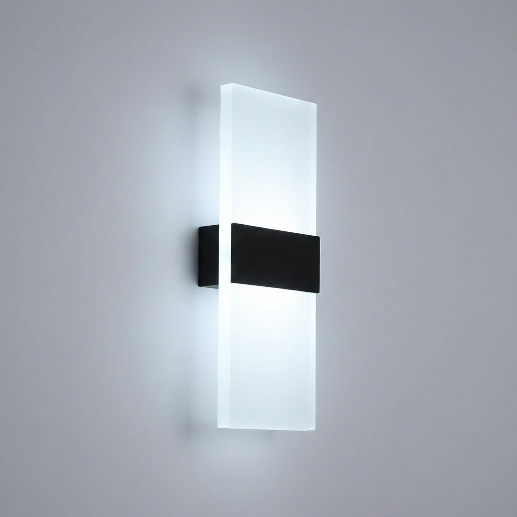 Motion-Activated Wall Lamp - Adjustable Lighting Fixture