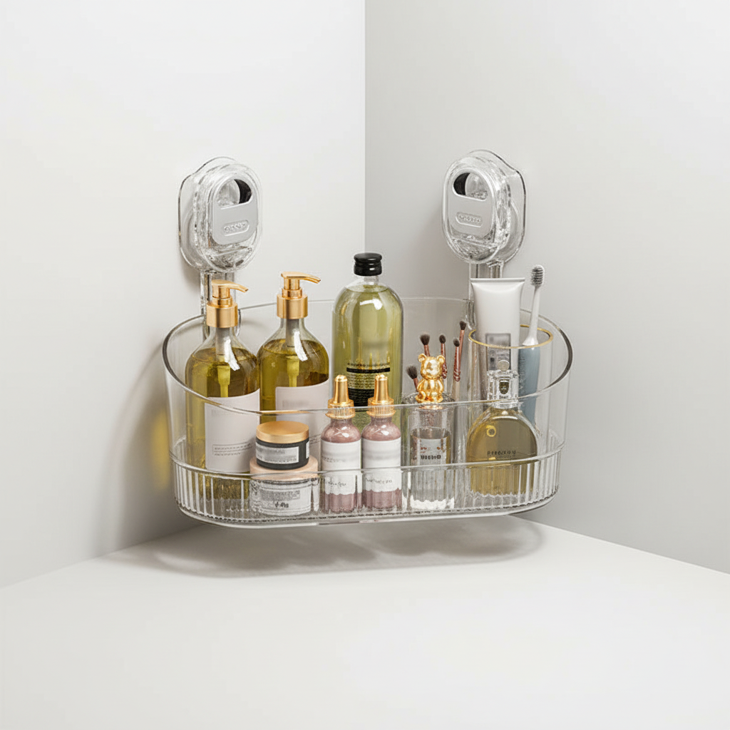 Transparent Suction Cup Wall Holder