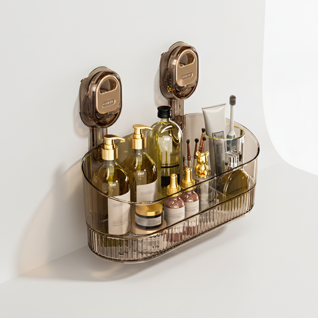 Transparent Suction Cup Wall Holder