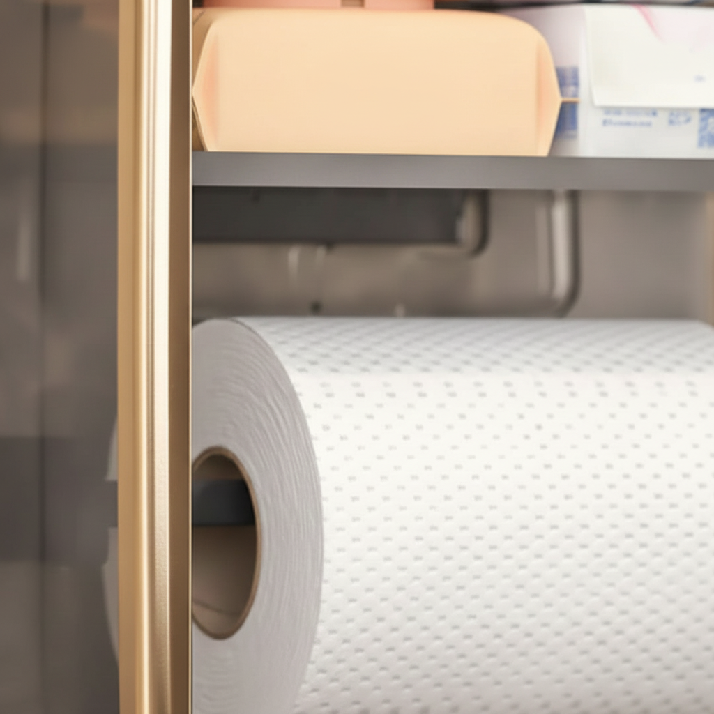 ABS Bathroom Storage Box for Wall Mounting