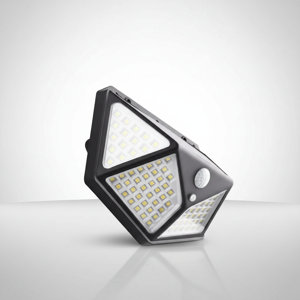 Solar Wall Light Fixture