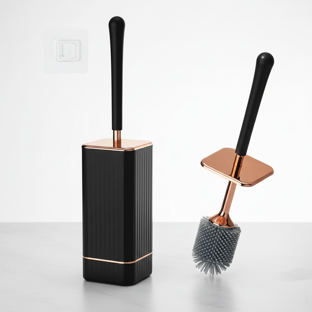 Plastic Toilet Brush for Wall Mounting