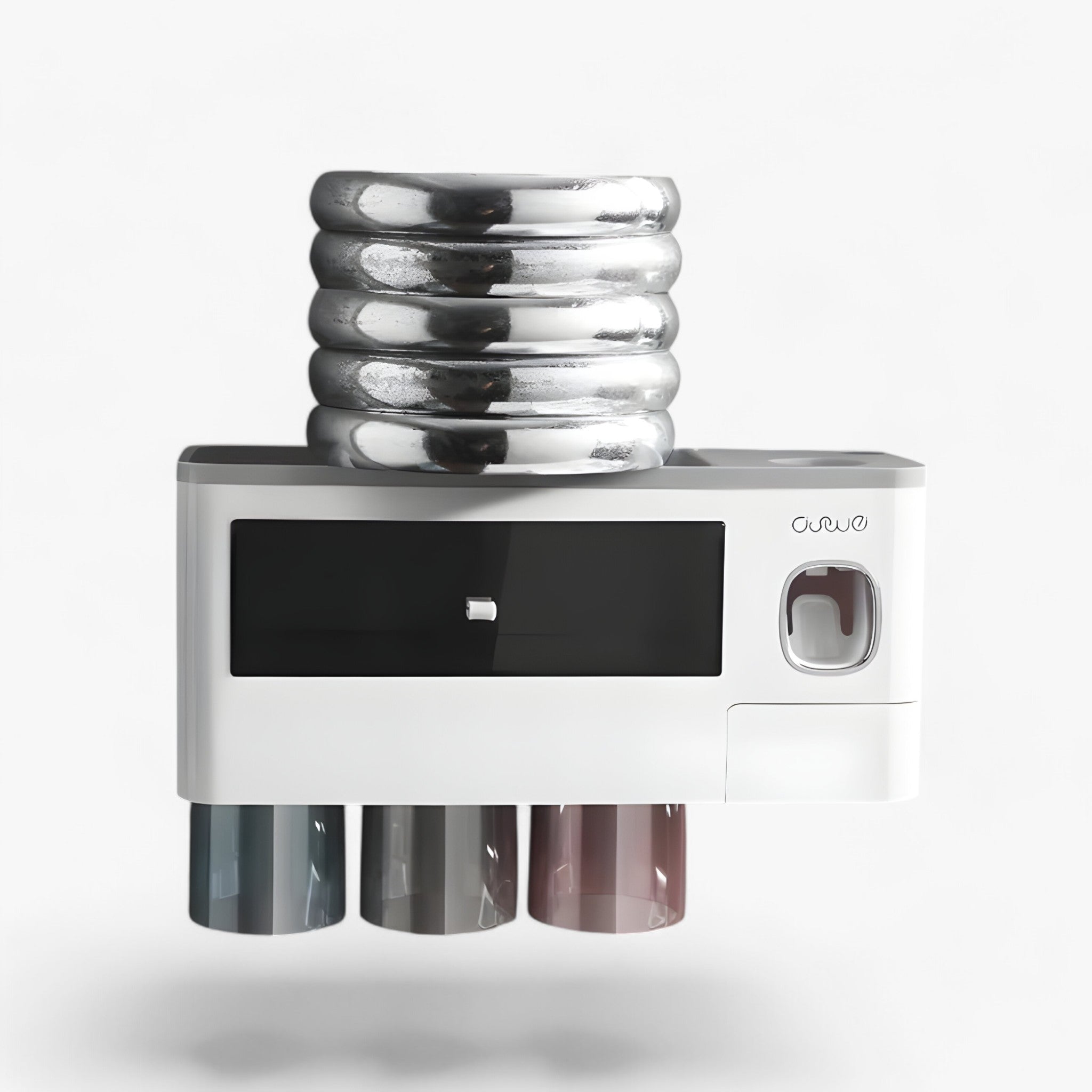 Toothbrush Organizer for Wall Mounting - HygiaHolder