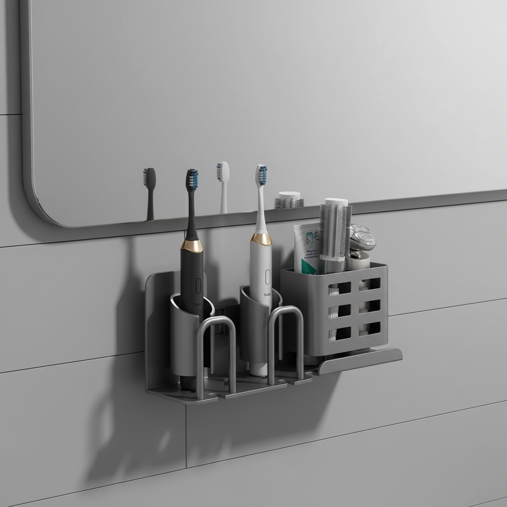 Aluminium Wall-Mounted Holder for AquaDock