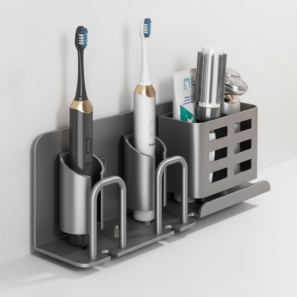 Aluminium Wall-Mounted Holder for AquaDock