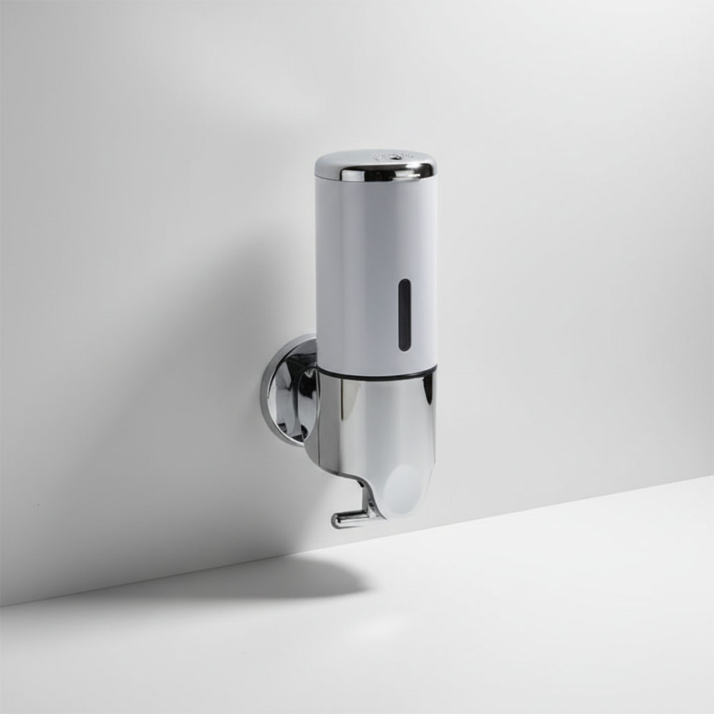 Liquid Soap Dispenser for Wall Mounting - Smooth Dispensing