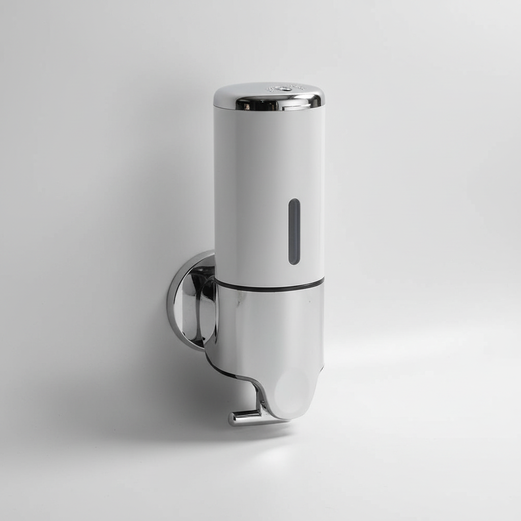 Liquid Soap Dispenser for Wall Mounting - Smooth Dispensing