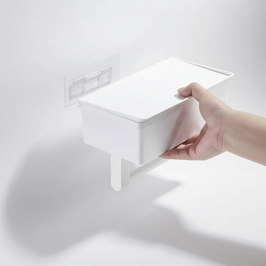 Toilet Paper Holder for Wall Mounting
