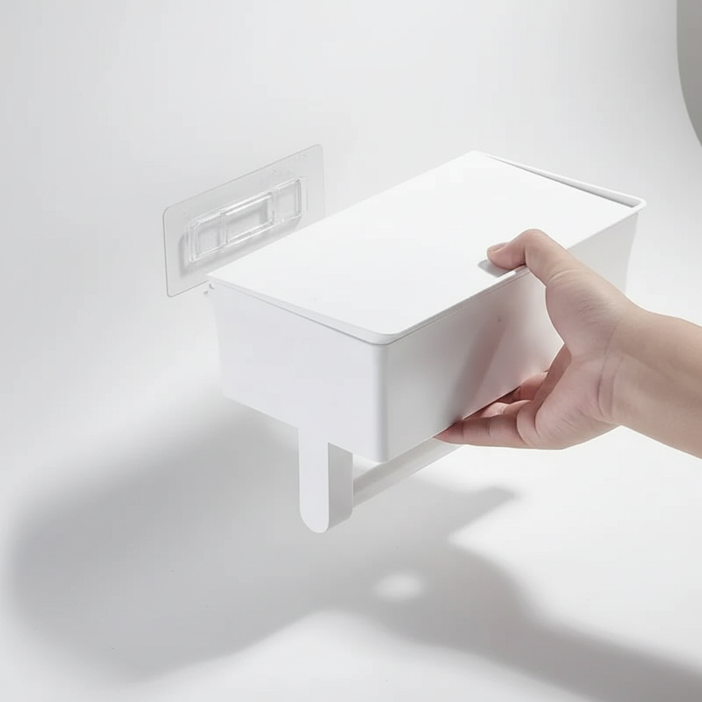 Toilet Paper Holder for Wall Mounting