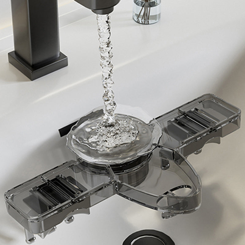 Toothbrush Holder Shelf for Wall - PET Material