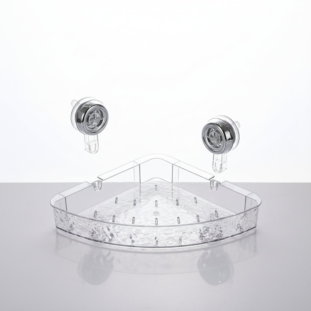 Damp Area Wall Organizer - Space-Saving Storage Solution