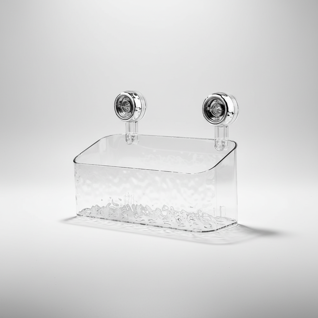 Damp Area Wall Organizer - Space-Saving Storage Solution