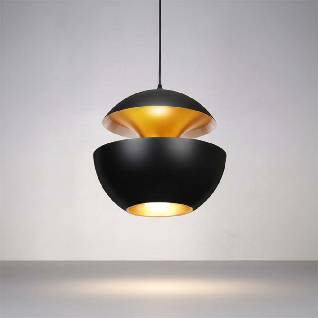 Warm White LED Hanging Light Fixture