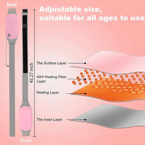 ComfortWave Heating Pad | Reusable Warmth for Menstrual Discomfort